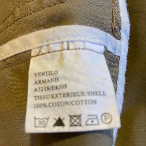 ARMAND Ventilo midi length khaki trench coat - Picture 6 of 6